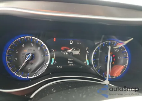 2018 Chrysler Pacifica Limited z USA, uszkodzony, nr VIN 2C4RC1GG2JR251911